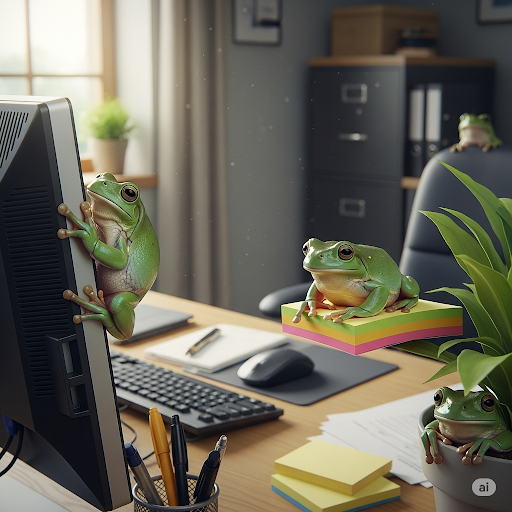 Quiet Quitting vs. Frogging: Is Your Workplace a Cozy Home—or Someone Else’s Frog Pad?