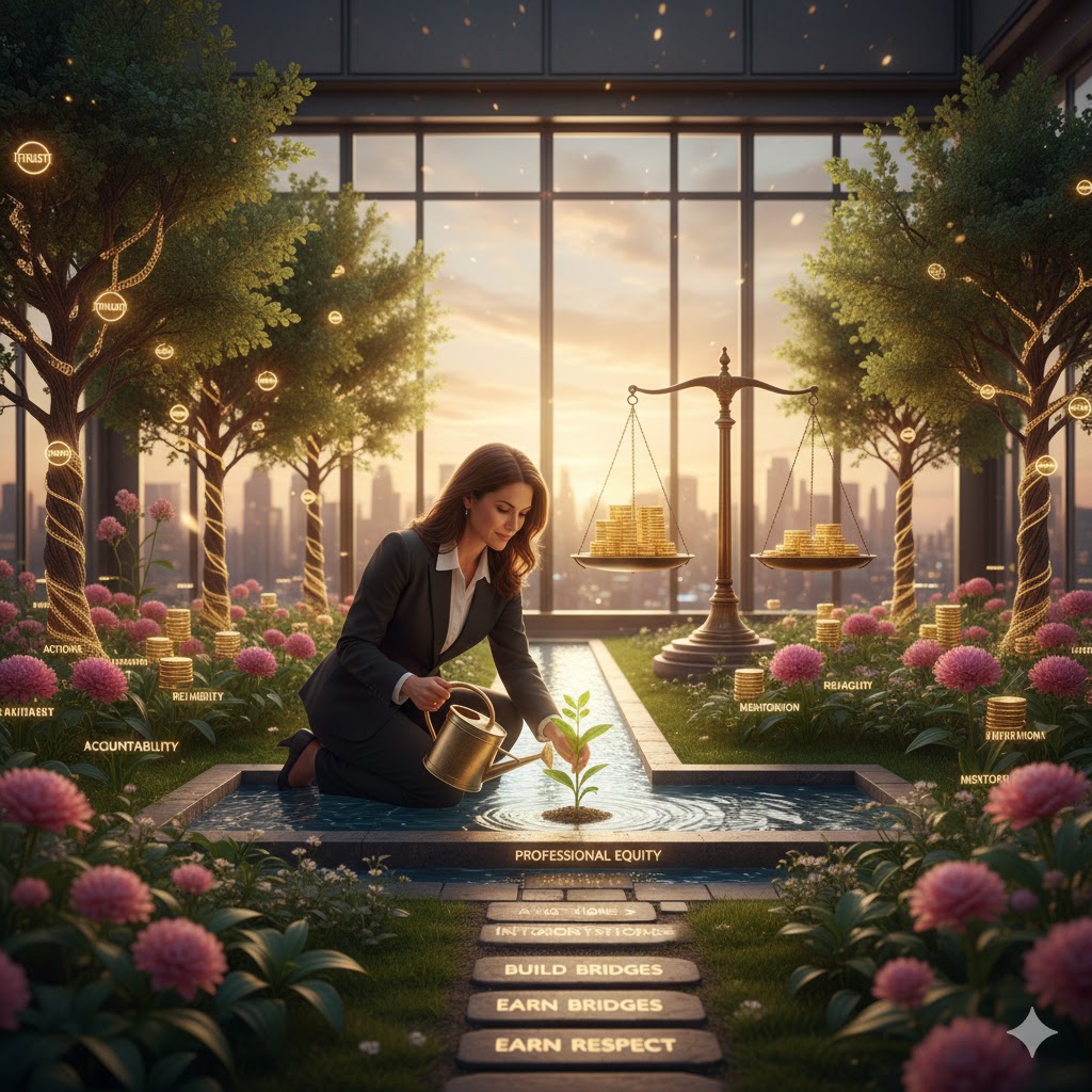 Building and Cashing In Your Professional Equity: Every Day is an Interview