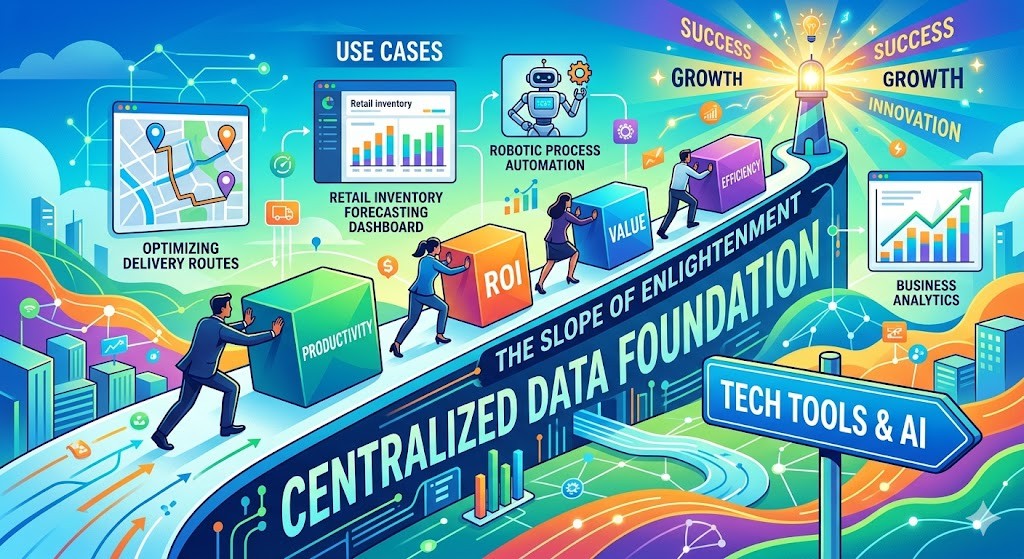 The Digital Engine: Optimizing Business Processes Through Tech Tools and Centralized Data