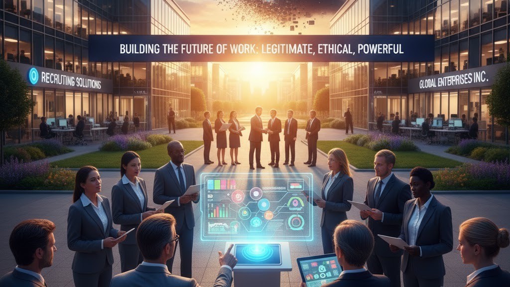 Ethical Edge, Future Forward: How Smart Compliance and Strategic Partnerships Will Save the Staffing Industry