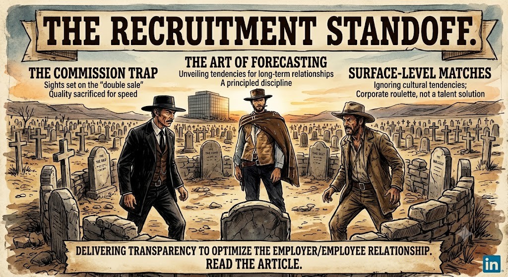 The Good, the Bad, and the Ugly of Recruitment: Surviving the Three-Way Standoff (Part 2 of 2)