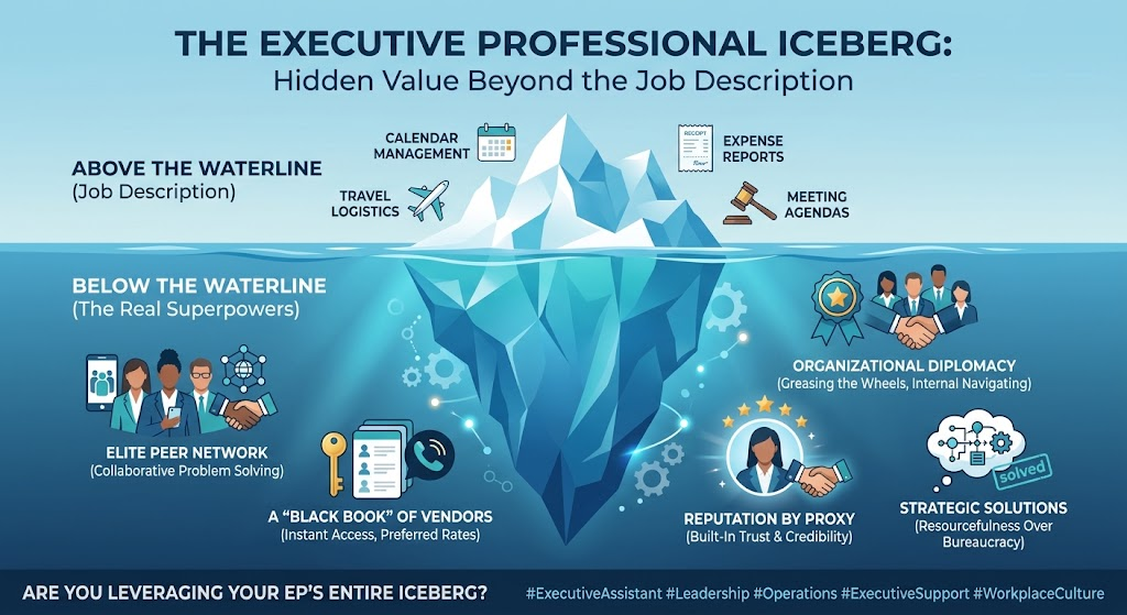 Beyond the Resume: The True Strategic Value of the Executive Professional
