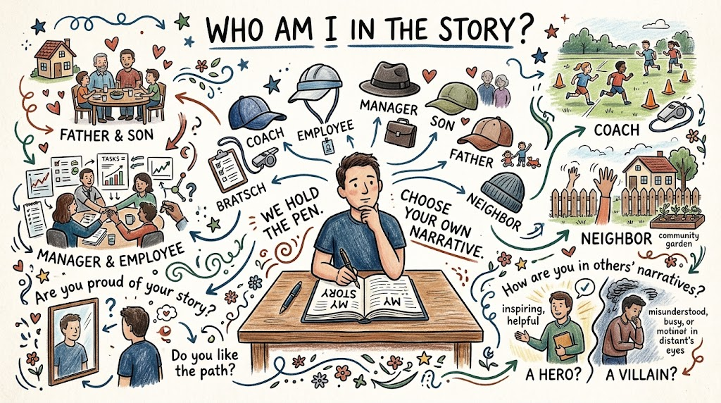 What If Your Life Were a Book? Perspective, Accountability, and Being the Best Version of Yourself.